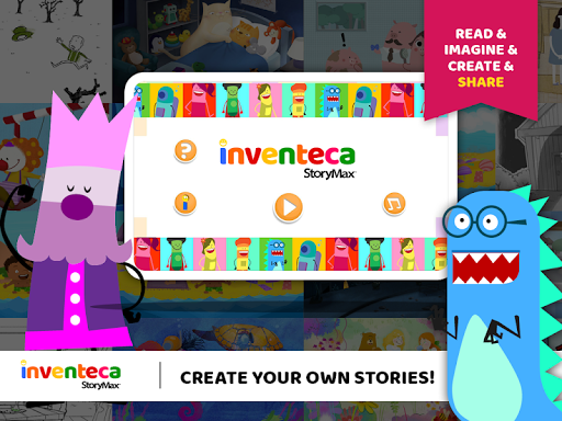 Inventeca: kids' storytelling - Image screenshot of android app
