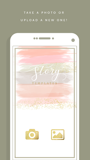 Story Templates - Image screenshot of android app