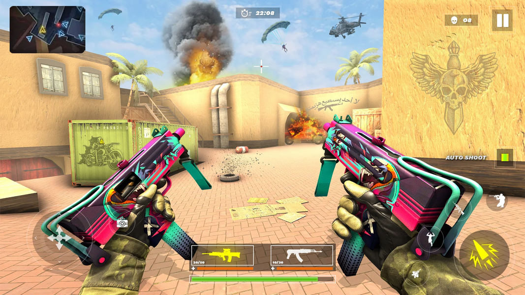 Cover Strike FPS Ops Gun Games - عکس برنامه موبایلی اندروید