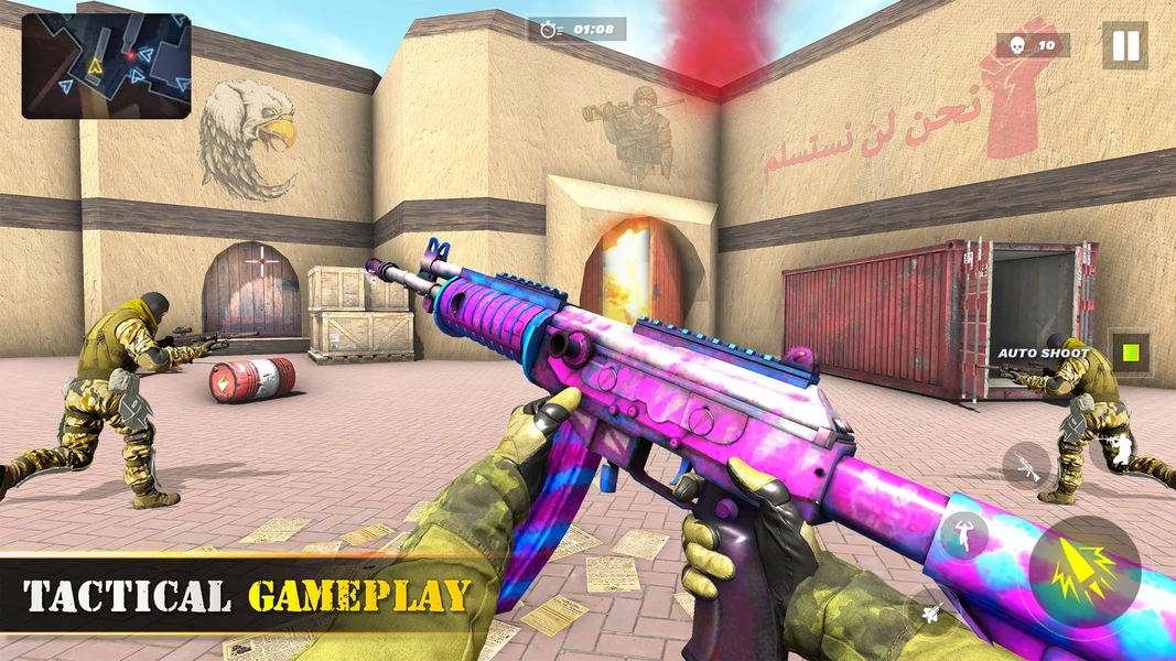 Cover Strike FPS Ops Gun Games - عکس برنامه موبایلی اندروید