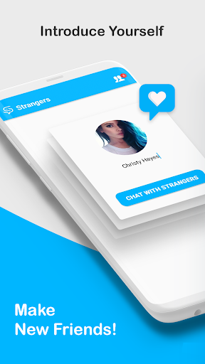 Stranger Random Chat - Image screenshot of android app