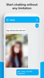 Chat with people near you app