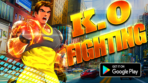 Street Fighting:Super Fighters - Gameplay image of android game