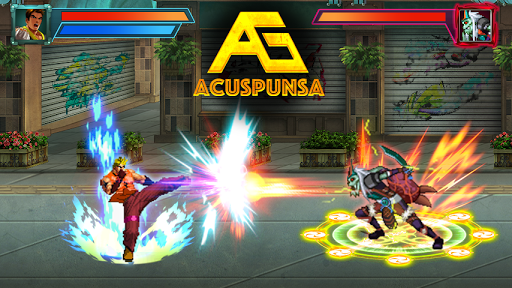 Street Fighting:Super Fighters - Gameplay image of android game