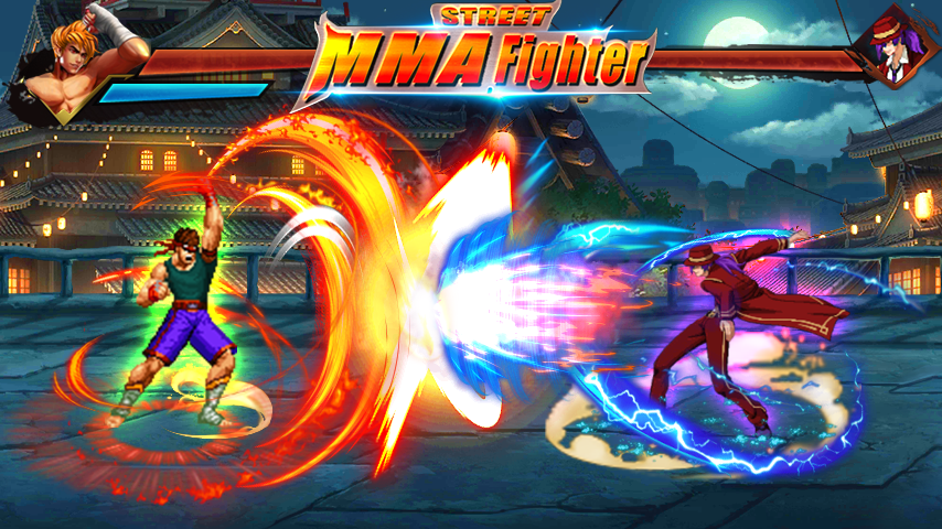 Street Kung Fu Fighting - Gameplay image of android game