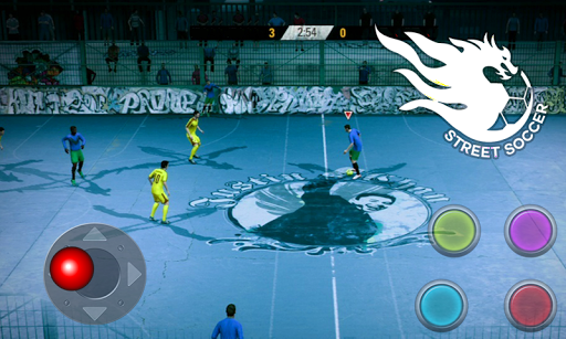 Street Football Super League - عکس بازی موبایلی اندروید