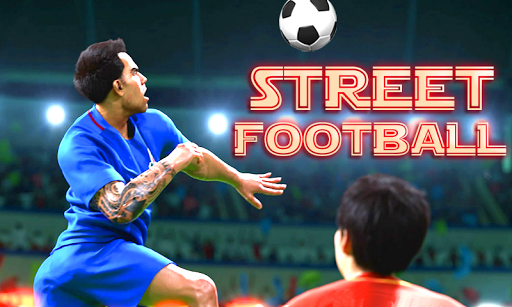 Street Football Super League - Gameplay image of android game