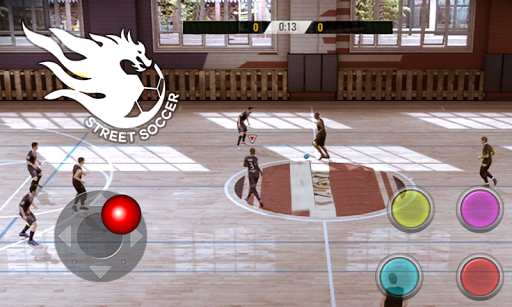 Street Football Super League - عکس بازی موبایلی اندروید