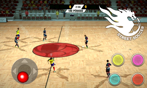 Street Football Super League - عکس بازی موبایلی اندروید