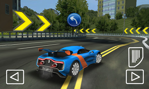 3D Street Racing - Image screenshot of android app