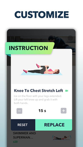 Stretch Exercise - Flexibility - عکس برنامه موبایلی اندروید