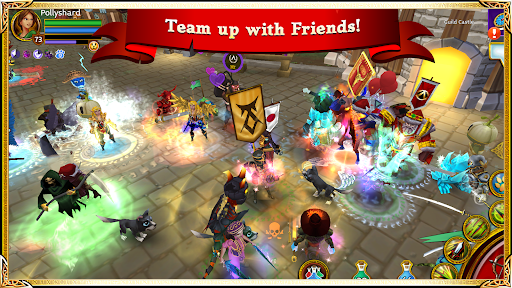 Arcane Legends MMO-Action RPG - Gameplay image of android game
