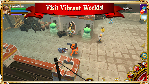 Arcane Legends MMO-Action RPG - Gameplay image of android game