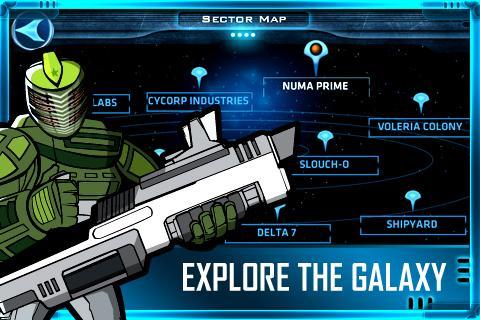 Star Legends - عکس بازی موبایلی اندروید