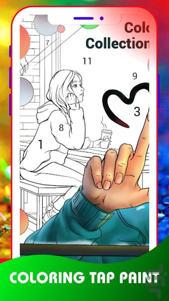 Color Tap Number ۲۰۲۴ - عکس بازی موبایلی اندروید