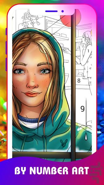 Color Tap Number ۲۰۲۴ - عکس بازی موبایلی اندروید