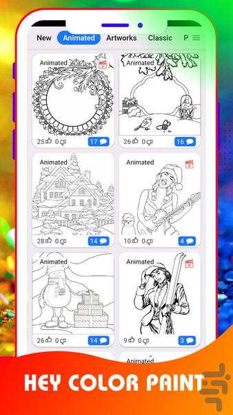 Color Tap Number ۲۰۲۴ - عکس بازی موبایلی اندروید
