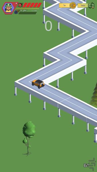 زیگزاگ - عکس بازی موبایلی اندروید