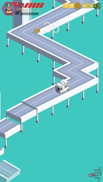 زیگزاگ - عکس بازی موبایلی اندروید