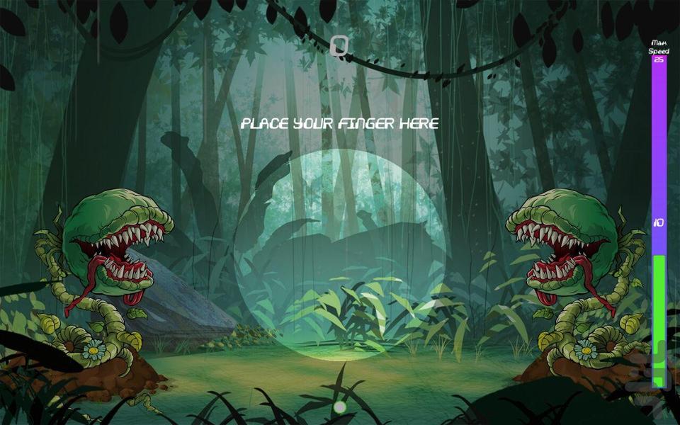 گاز انگشت - عکس بازی موبایلی اندروید