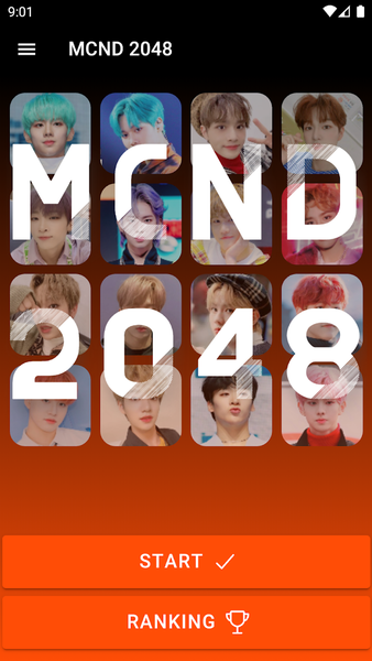 MCND 2048 Game - Gameplay image of android game