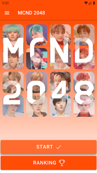 MCND 2048 Game - Gameplay image of android game