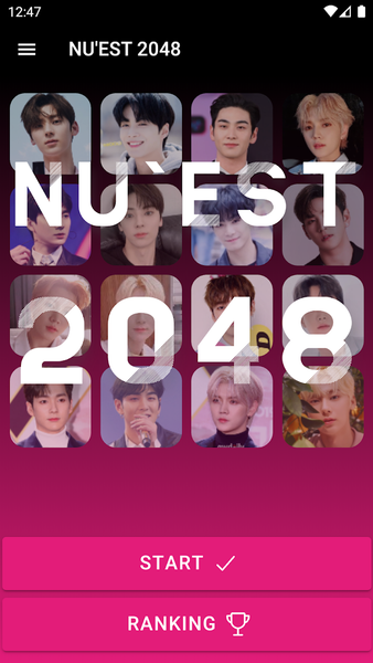 NU'EST ۲۰۴۸ Game - عکس بازی موبایلی اندروید