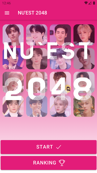 NU'EST ۲۰۴۸ Game - عکس بازی موبایلی اندروید