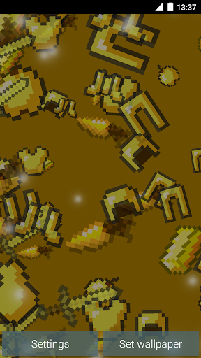 Live Minecraft Wallpaper - عکس برنامه موبایلی اندروید