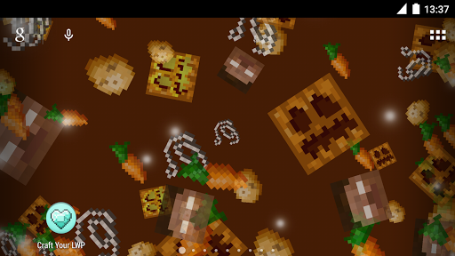 Live Minecraft Wallpaper - عکس برنامه موبایلی اندروید