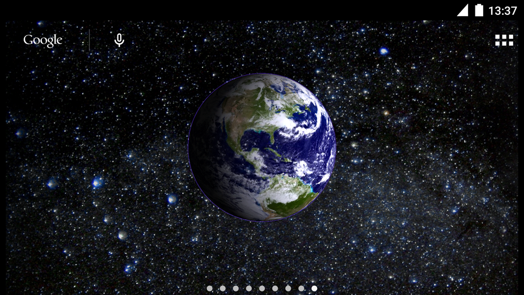 Mars Live Wallpaper - عکس برنامه موبایلی اندروید