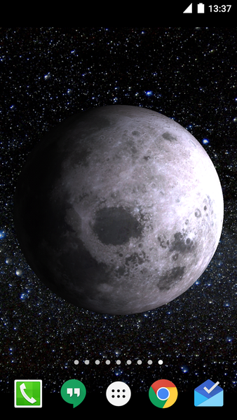 Mars Live Wallpaper - عکس برنامه موبایلی اندروید