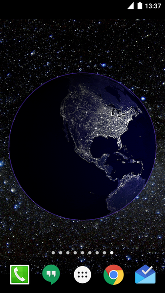 Mars Live Wallpaper - عکس برنامه موبایلی اندروید