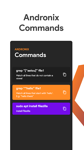 Andronix - Linux on Android - Image screenshot of android app