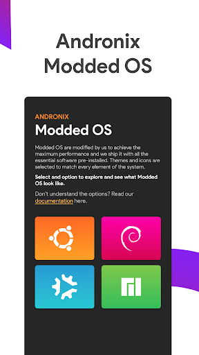 Andronix - Linux on Android - Image screenshot of android app