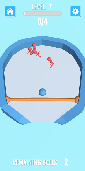 crazy ball - عکس بازی موبایلی اندروید