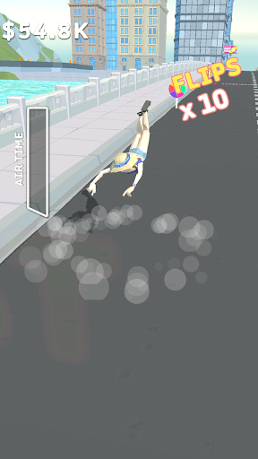 Flip Tumbling - Gameplay image of android game