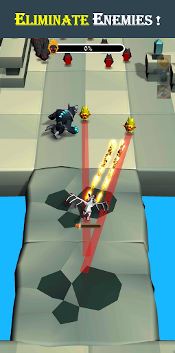 Dragon Hero 3D : Action RPG - Gameplay image of android game