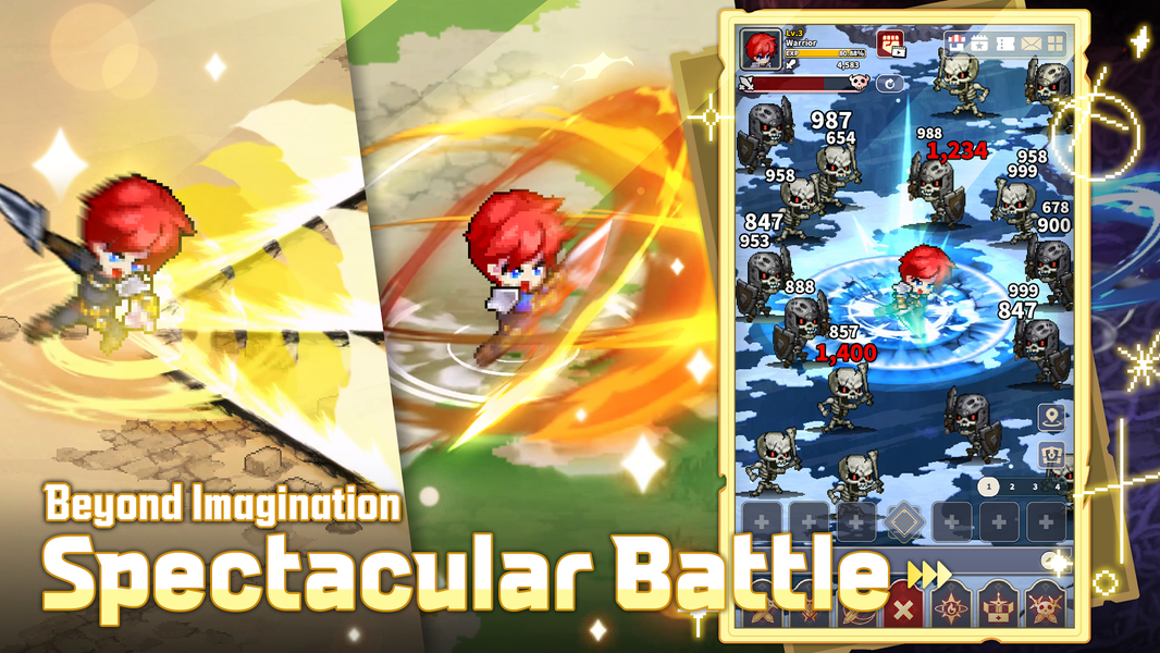 Hero Raid : Idle RPG - عکس بازی موبایلی اندروید