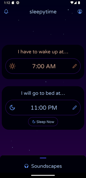 sleepytime - عکس برنامه موبایلی اندروید