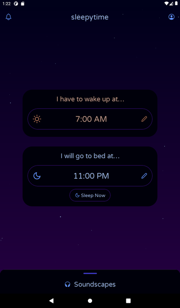 sleepytime - عکس برنامه موبایلی اندروید