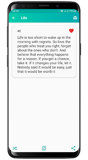 Lessons in Life Quotes - عکس برنامه موبایلی اندروید