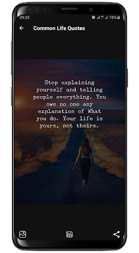 Lessons in Life Quotes - عکس برنامه موبایلی اندروید