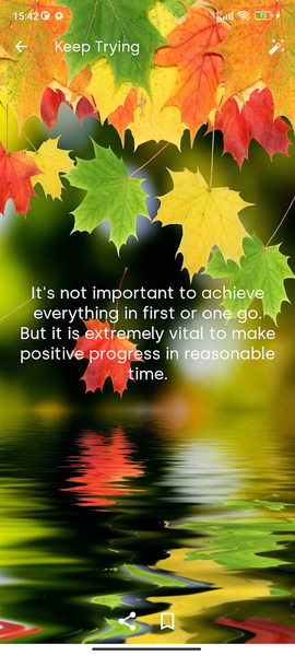 Motivational Quotes - عکس برنامه موبایلی اندروید