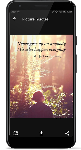 Story Maker - Picture Quotes - Image screenshot of android app