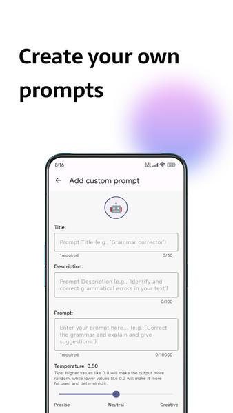 ChatBoost - AI Chat Client - عکس برنامه موبایلی اندروید