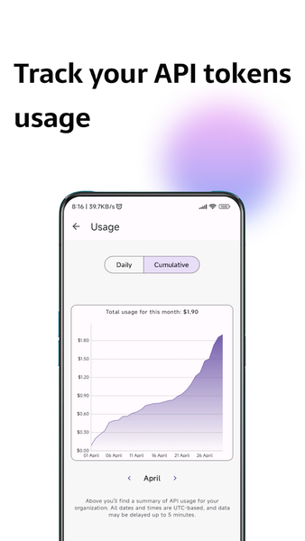 ChatBoost - AI Chat Client - عکس برنامه موبایلی اندروید