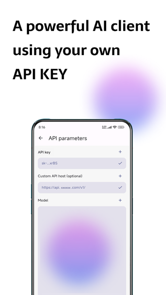 ChatBoost - AI Chat Client - عکس برنامه موبایلی اندروید