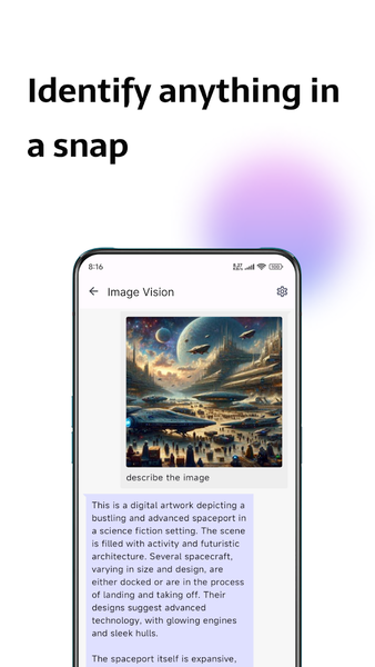 ChatBoost - AI Chat Client - عکس برنامه موبایلی اندروید