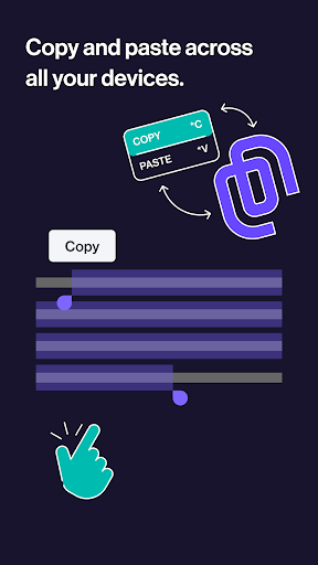 Clipt - Copy & Paste Across Devices - عکس برنامه موبایلی اندروید